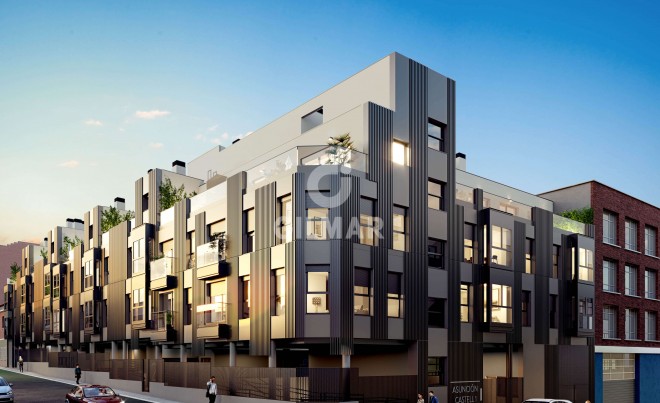 Apartment / Flat - New Build - MADRID - Cuatro Caminos