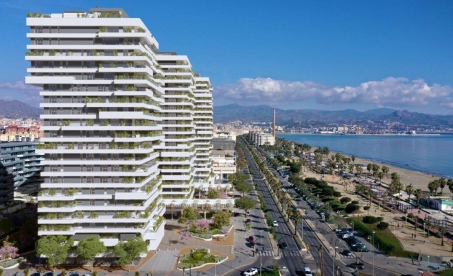 Apartment / flat · New Build · MÁLAGA · Finca El Pato