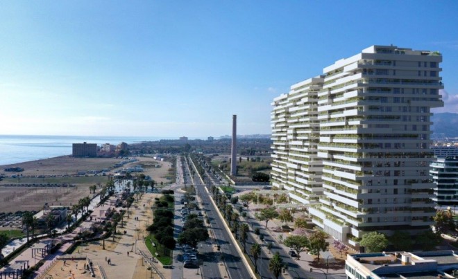 Apartment / flat · New Build · MÁLAGA · Finca El Pato