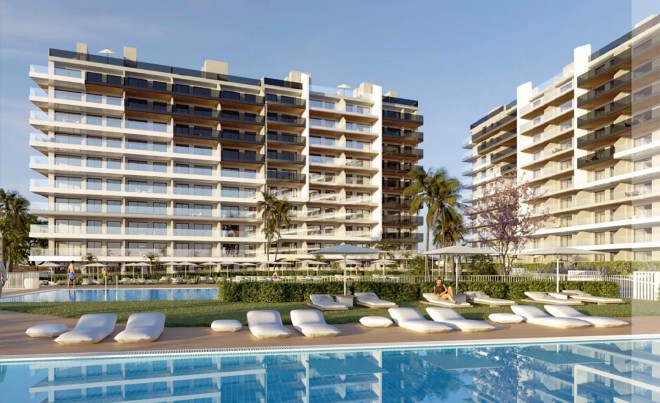 Apartment / Flat · New Build · Orihuela Costa · Punta Prima