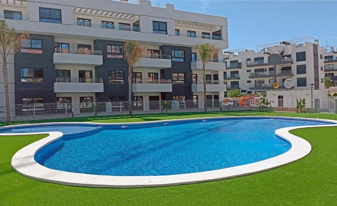 Apartment / Flat - New Build - Orihuela Costa - Villamartín