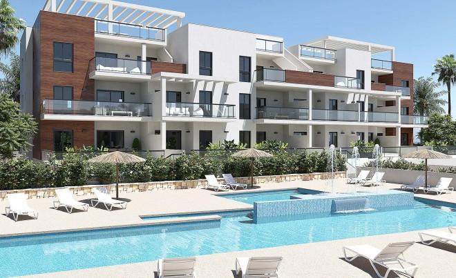 Apartment / Flat - New Build - Pilar de la Horadada - La Torre