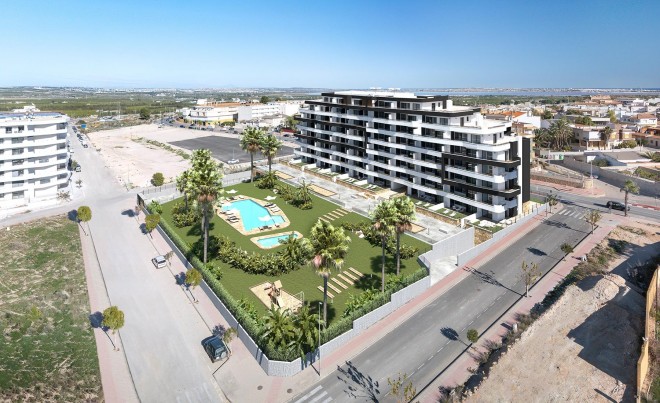 Apartment / Flat · New Build · San Miguel de Salinas · San Miguel de Salinas