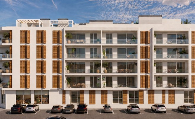 Apartment / Flat - New Build - San Pedro del Pinatar - Lo Pagán