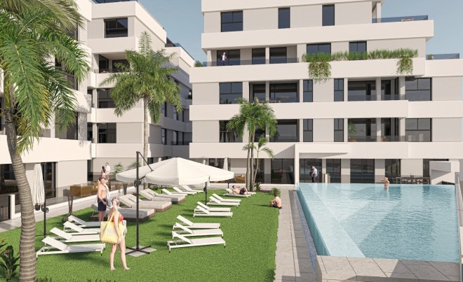 Apartment / Flat - New Build - San Pedro del Pinatar - San Pedro del Pinatar