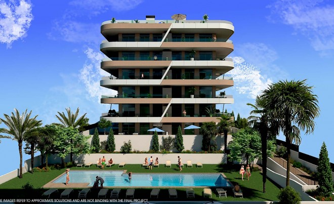 Apartment / flat · New Build · Santa Pola · Santa Pola - Arenales del sol