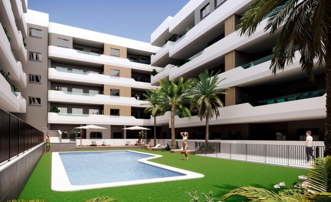 Apartment / Flat - New Build - Santa Pola - Santa Pola