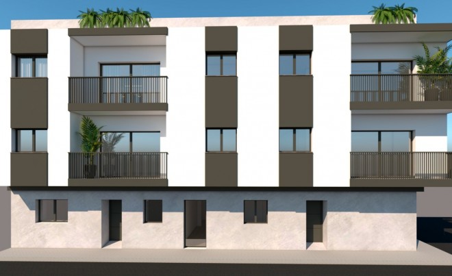 Apartment / Flat · New Build · Santiago de la ribera · Santiago de la ribera