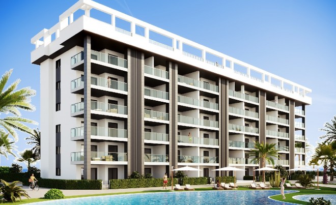 Apartment / Flat - New Build - Torrevieja - La Mata
