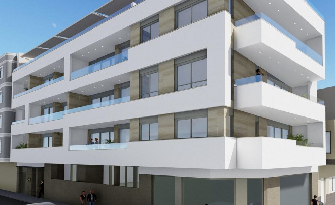 Apartment / Flat · New Build · Torrevieja · Playa del Cura