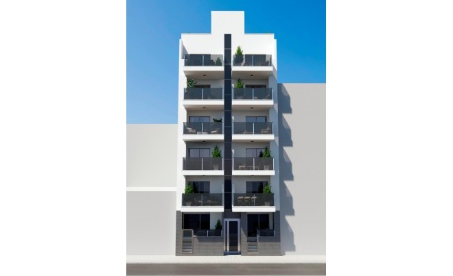 Apartment / Flat - New Build - Torrevieja - Torrevieja