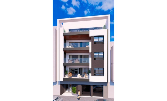 Apartment / Flat · New Build · Torrevieja · Torrevieja