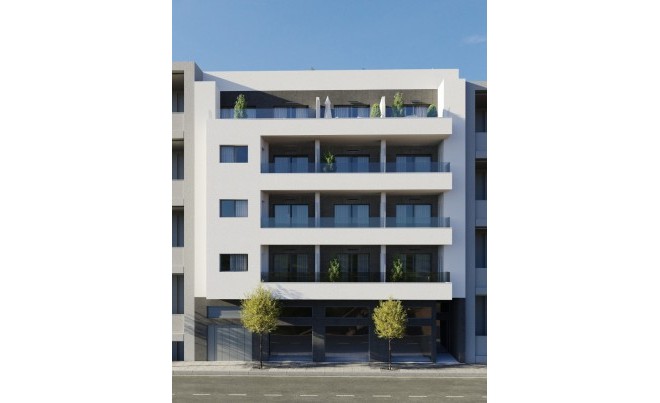 Apartment / Flat - New Build - Torrevieja - Torrevieja