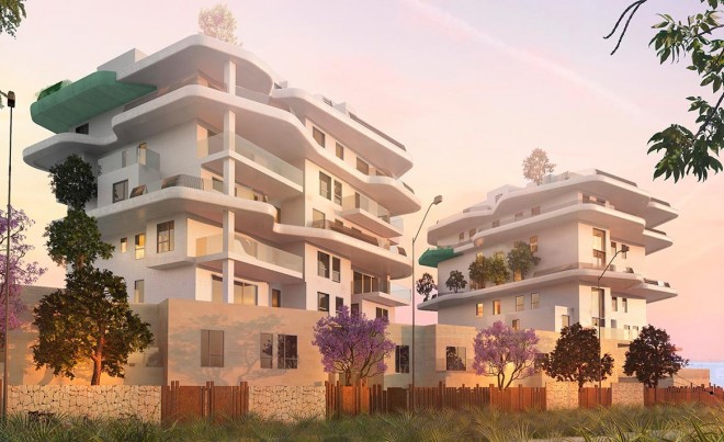 Apartment / Flat - New Build - Villajoyosa - Villajoyosa