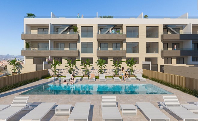 Appartement - Nouvelle construction - Aguilas - Aguilas