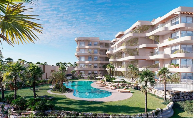 Appartement - Nouvelle construction - BAÑOS Y MENDIGO - El Valle Golf Resort