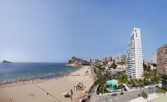 Appartement - Nouvelle construction - Benidorm - Benidorm