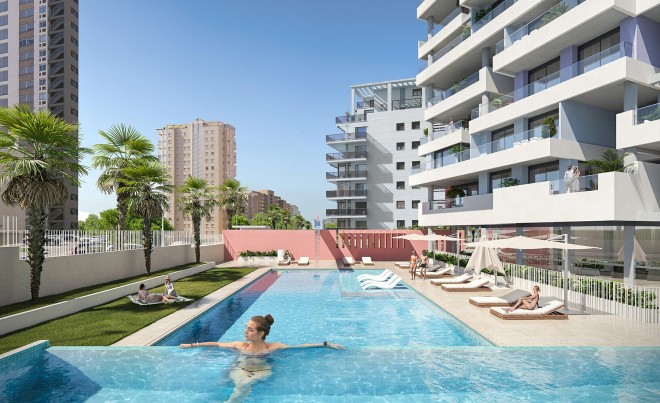 Appartement · Nouvelle construction · Calpe · Calpe