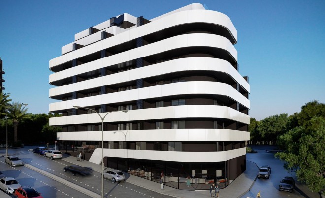 Appartement · Nouvelle construction · Calpe · Calpe