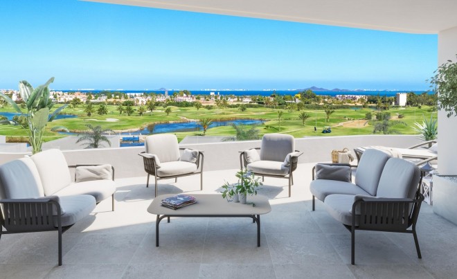 Appartement · Nouvelle construction · Los Alcazares · Serena Golf