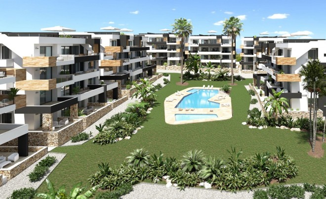 Appartement - Nouvelle construction - Orihuela Costa - Los Altos