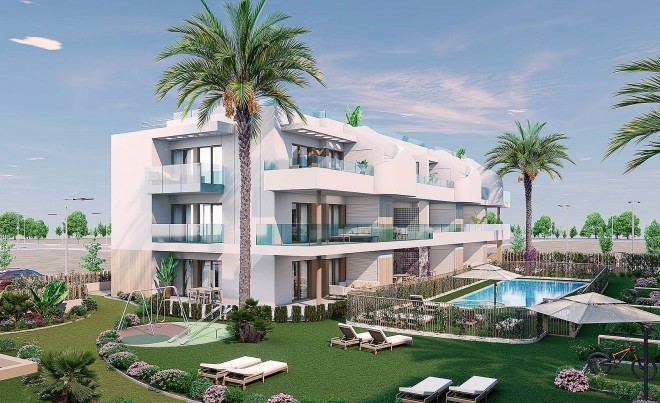 Appartement - Nouvelle construction - Pilar de la Horadada - Pilar de la Horadada