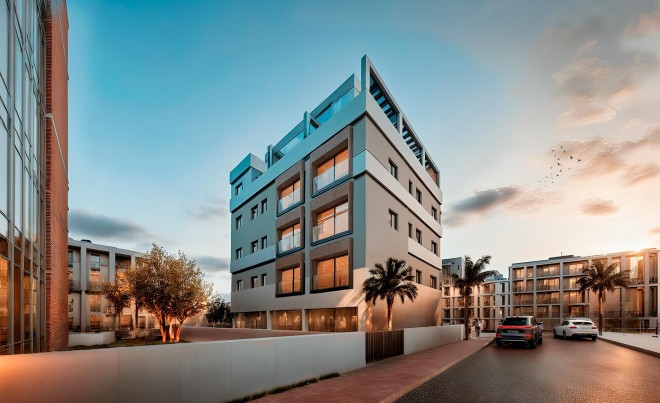 Appartement · Nouvelle construction · San Pedro del Pinatar · Lo Pagán