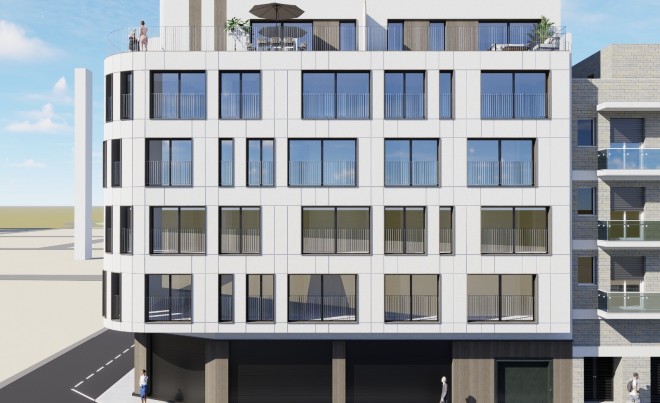 Appartement · Nouvelle construction · Torrevieja · Torrevieja