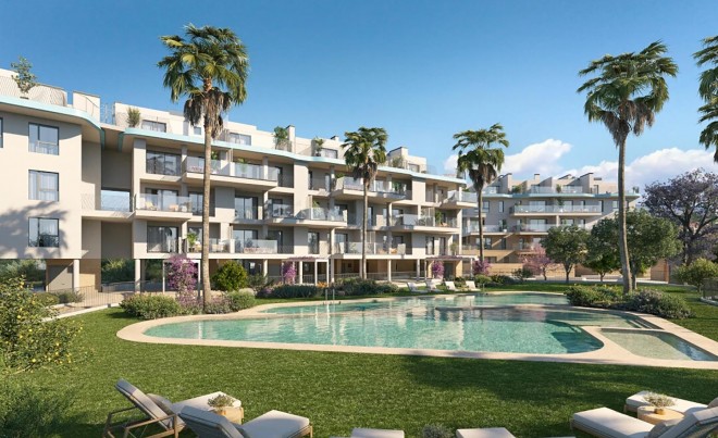 Appartement - Nouvelle construction - Villajoyosa - Villajoyosa