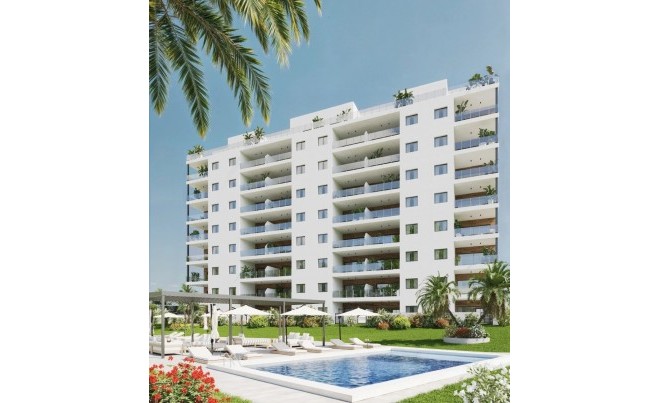 Appartement · Nouvelle construction · Villajoyosa · Villajoyosa
