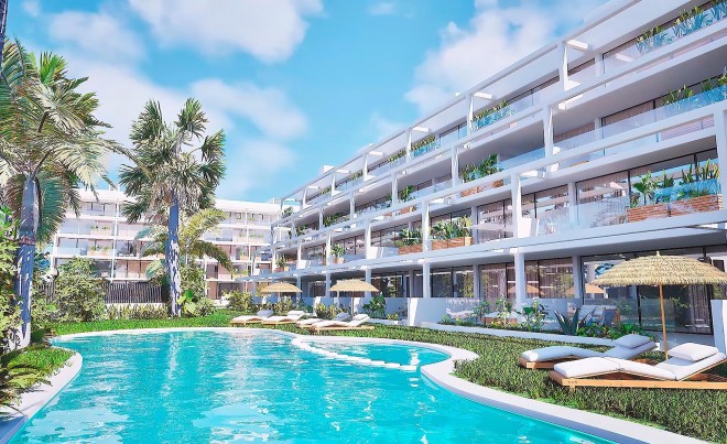 Ático · Nueva construcción  · La Manga · Mar de Cristal