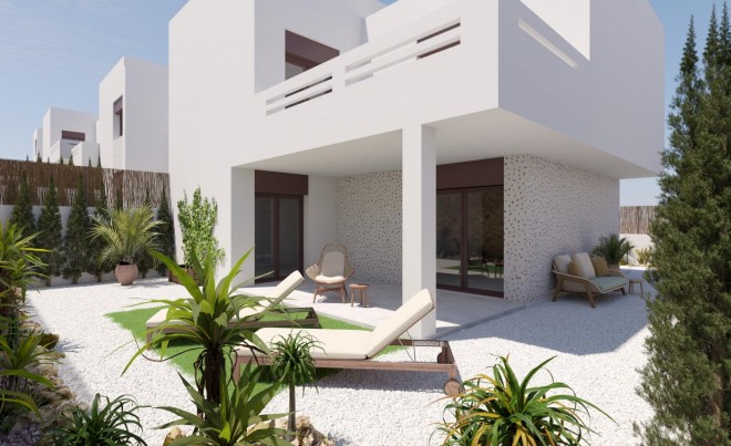 Bungalow / Adosado / Semiadosado · Nueva construcción  · Algorfa · La Finca Golf