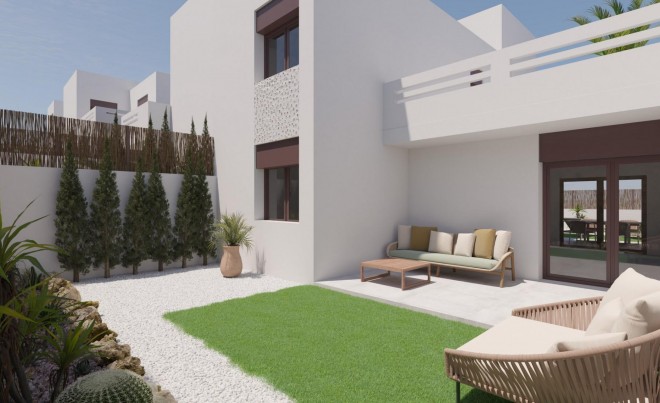 Bungalow / Adosado / Semiadosado · Nueva construcción  · Algorfa · La Finca Golf