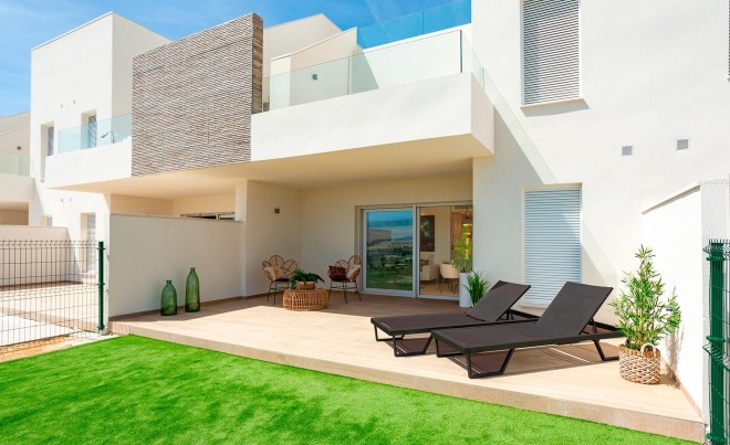 Bungalow / Adosado / Semiadosado · Nueva construcción  · Algorfa · La Finca