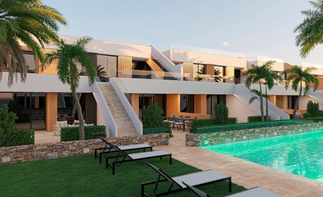 Bungalow / Adosado / Semiadosado - Nueva construcción  - Alhama De Murcia - Alhama De Murcia