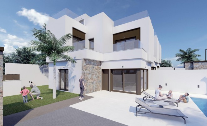 Bungalow / Adosado / Semiadosado · Nueva construcción  · Benijofar · Benijofar