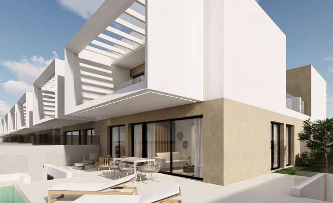 Bungalow / Adosado / Semiadosado · Nueva construcción  · Dolores · San Juan Alicante