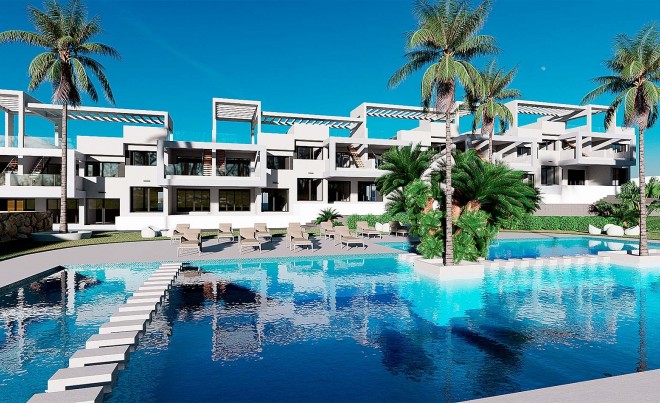 Bungalow / Adosado / Semiadosado - Nueva construcción  - Finestrat - Finestrat