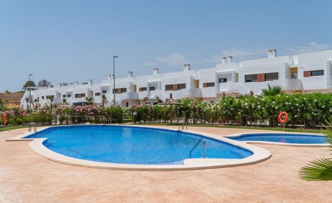 Bungalow / Adosado / Semiadosado - Nueva construcción  - Los Montesinos - Vistabella Golf