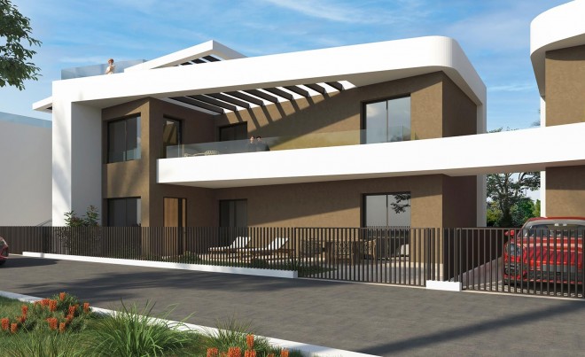 Bungalow / Adosado / Semiadosado · Nueva construcción  · Orihuela Costa · Punta Prima