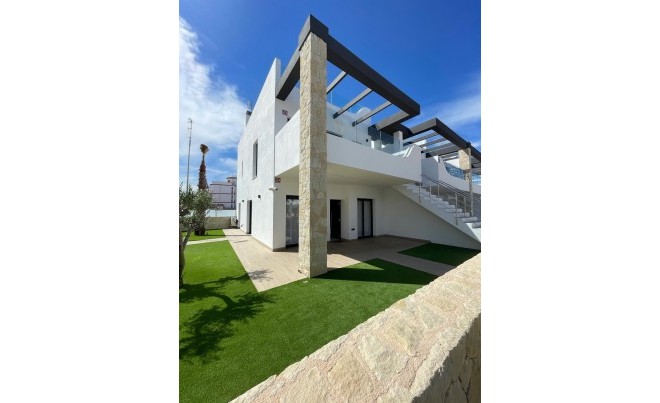 Bungalow / Adosado / Semiadosado · Nueva construcción  · Orihuela Costa · Villamartín