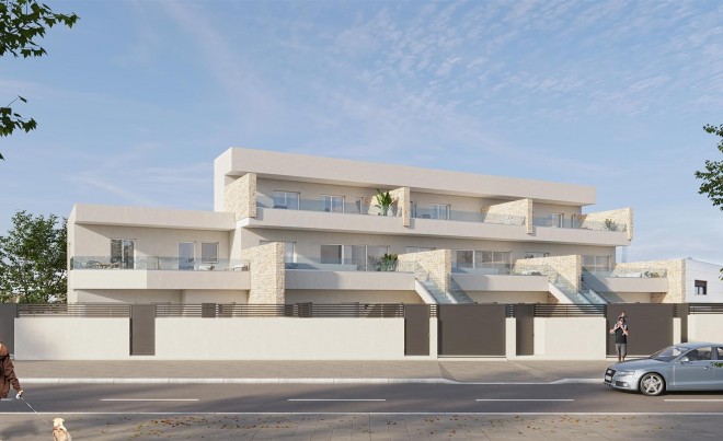 Bungalow / Adosado / Semiadosado - Nueva construcción  - Pilar de la Horadada - Pilar de la Horadada