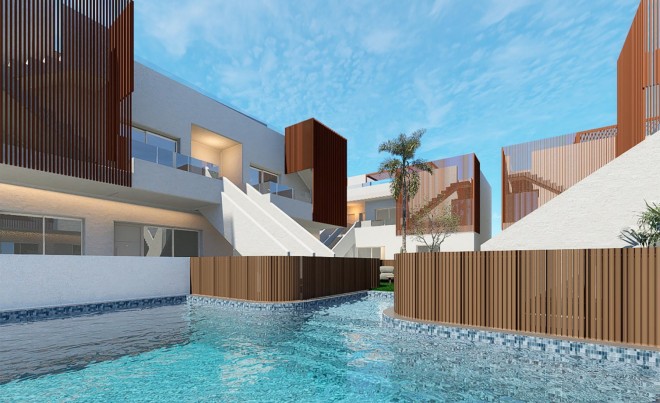 Bungalow / Adosado / Semiadosado - Nueva construcción  - Pilar de la Horadada - Pilar de la Horadada