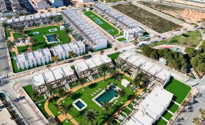 Bungalow / Adosado / Semiadosado - Nueva construcción  - Pilar de la Horadada - Pilar de la Horadada