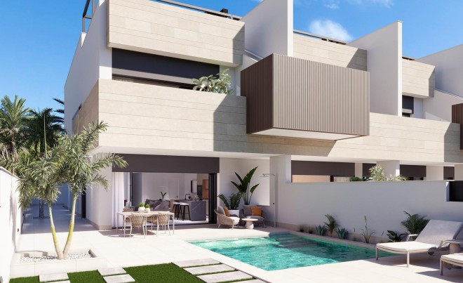 Bungalow / Adosado / Semiadosado - Nueva construcción  - Pilar de la Horadada - Pilar de la Horadada