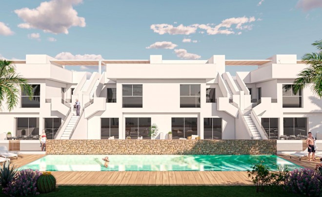 Bungalow / Adosado / Semiadosado - Nueva construcción  - Pilar de la Horadada - Pilar de la Horadada