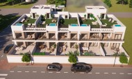 Bungalow / Adosado / Semiadosado - Nueva construcción  - Rojales - ST-91056