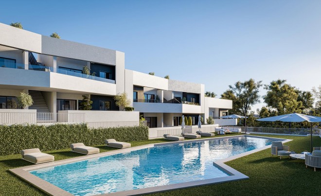 Bungalow / Adosado / Semiadosado - Nueva construcción  - San Miguel de Salinas - San Miguel de Salinas