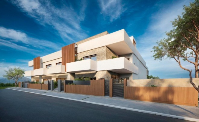 Bungalow / Adosado / Semiadosado · Nueva construcción  · San Pedro del Pinatar · San Pedro del Pinatar