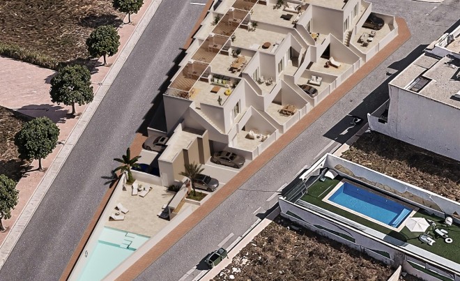 Bungalow / Adosado / Semiadosado - Nueva construcción  - San Pedro del Pinatar - San Pedro del Pinatar